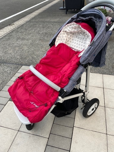 エアバギーココブレーキモデル　メランジデニム