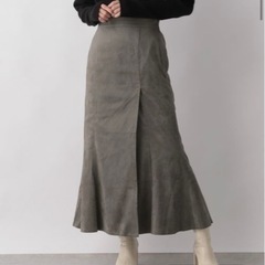 冬用 ロングスカート Lサイズ