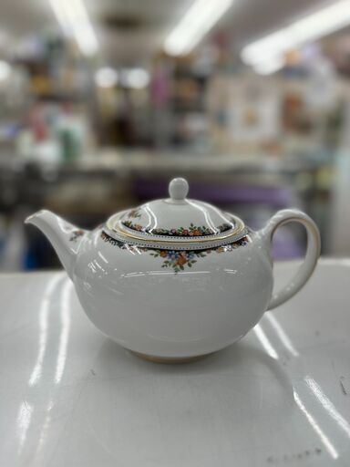 ☆ジモティー割引有り☆WEDGEWOOD/オズボーン/ティーポット