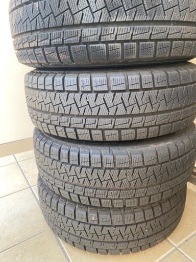 スタッドレスタイヤ4本BRANDLE / L93 FR:5.50-14.00 アイス  