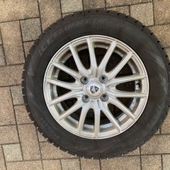 スタッドレスタイヤ4本　BRANDLE / L93 FR:5.50-14.00 アイスアシンメトリコプラス FR:175/65-14 82Q