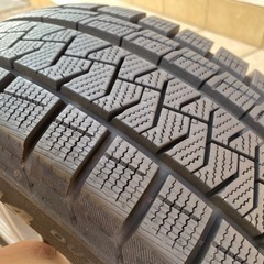 スタッドレスタイヤ4本　BRANDLE / L93 FR:5.50-14.00 アイスアシンメトリコプラス FR:175/65-14 82Q