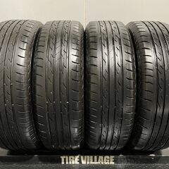 BS BRIDGESTONE NEXTRY 195/65R16 16インチ 夏タイヤ 4本 22年製 バリ溝