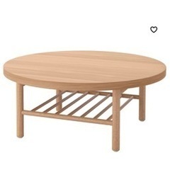 美品 IKEA コーヒーテーブル