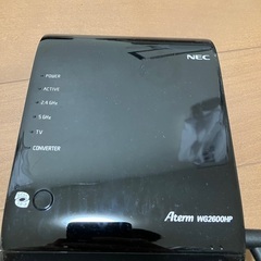 中古ルーター(NEC　Aterm　wg2600HP)