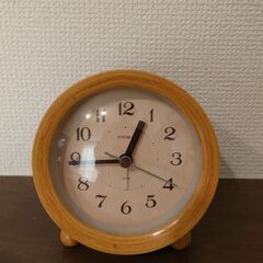 【中古品】置き時計　rimlex