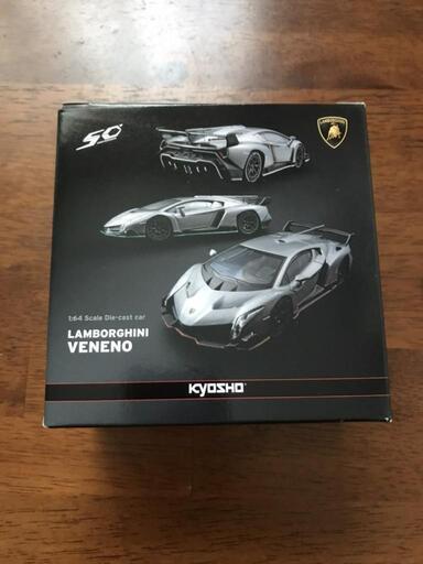 京商 ランボルギーニ VENENO ミニカーkyosho LAMBORGHINI