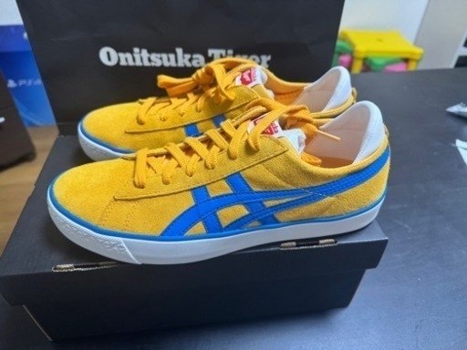 未使用　OnitsukaTiger スウェード　スニーカ