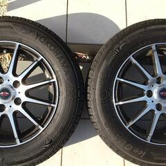 冬用スタッドレスタイヤ195/65R15（旧ノアで使用）