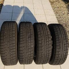 冬用スタッドレスタイヤ195/65R15（旧ノアで使用）