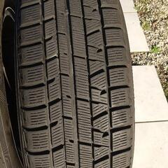 冬用スタッドレスタイヤ195/65R15（旧ノアで使用）