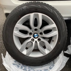 必見！BMW X3 スタッドレス　早い者勝ち