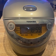 TOSHIBA 炊飯器　3.5号炊き