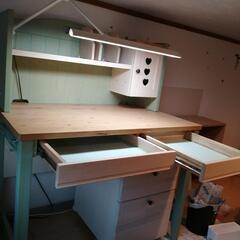 🍀イトーキ学習机(美品)
