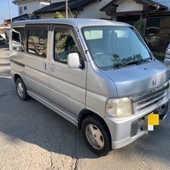 HONDA   バモス　5MT