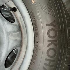 キャラバン　スタッドレスタイヤ