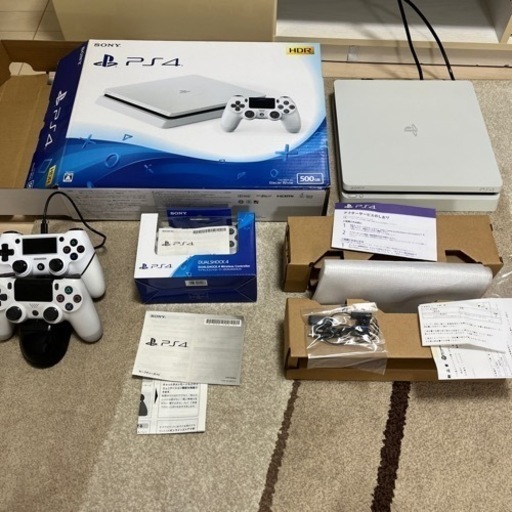 SALE】 PS4 cuh-2100a 500GB ホワイト bo2 その他 - tallerestoro.com