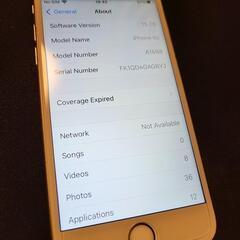 iPhone 6S GOLD 128GB ソフトバンク