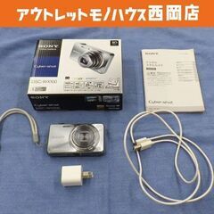 ソニー デジタルスチルカメラ DSC-WX100 シルバー サイ...