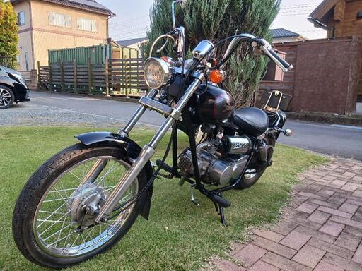 ホンダ JAZZ50 ジャズ  ナンバー付 カスタムベース車に