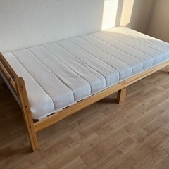 ニトリ　シングルベッド　