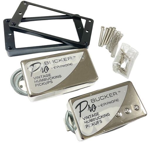 ２芯化済み　GibsonとEpiphoneの技術の融合 ProBucker 2\u00263セット