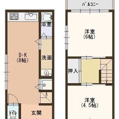 家賃だけで引越しキャンペーン！ららぽーと門真・三井アウトレットパーク大阪門真まで自転車11分のフルリノベーション物件★ペット飼育相談可能の貸家です！単身者さんやご高齢の方も相談可能♪ 近隣にはスーパーやコンビニ、ロードサイド店舗が多く生活しやすいです - 不動産