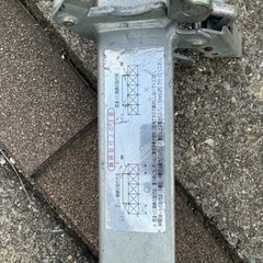 SLポール (親綱支柱)  3本　1本売りはしません