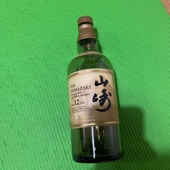山崎12年100周年ラベル空瓶