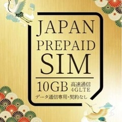 【ネット決済・配送可】新品ソフトバンク データ容量10GB プリ...