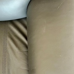 ニトリ　本革電動リクライニングチェア