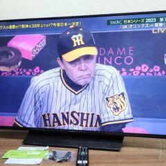 Pansonic パナソニック 2021 49V型 4K液晶テレビ TH-49JX850 動作確認 