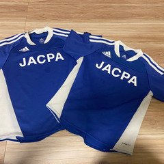 JACPA サッカー　ブルー　140 150 青