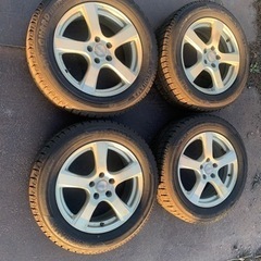 ヨコハマ　スタッドレス　225/60r17  アルファード　ヴェルファイア　デリカd-5