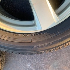 ヨコハマ　スタッドレス　225/60r17  アルファード　ヴェルファイア　デリカd-5