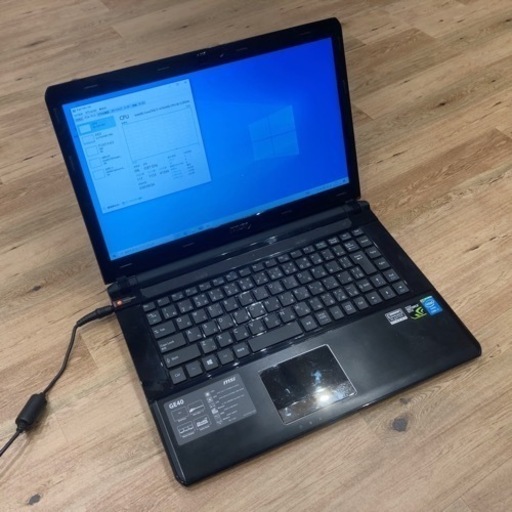GPU搭載MSI製ゲーミングノート2OC