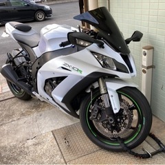 【ネット決済】カワサキ　ZX-10R ABS 2012年式　フルパワー