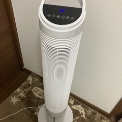 【終了】扇風機 冷風機 冷風扇 強力 タワー型 液晶 リモコン ...