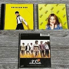 CDセット 星野源 西野カナ ORANGERANGE