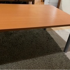 机　テーブル　