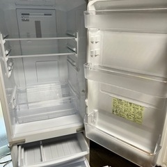 【決定】シャープ ノンフロン冷凍冷蔵庫 SJ-C17D-N