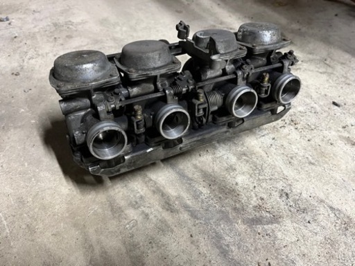 CBX400f 398cc エンジン　フレーム　キャブ　国内　1型 CBX400f 398cc エンジン フレーム キャブ 国内 1型 CBX400F/ホンダ 赤