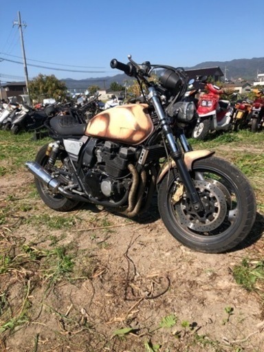 ヤマハ　XJR400   書類付レストアベース車