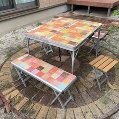 折りたたみ テーブル 椅子