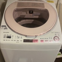 【ネット決済】洗濯機　値下げ　条件付き