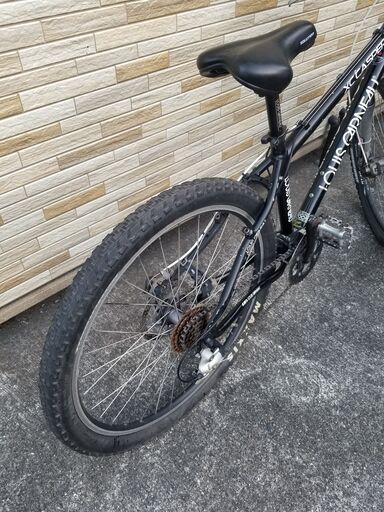 中古自転車 ルイガノＭＴＢ 外装8×3段変速 410ｍｍ ディスクブレーキ 軽整備済み 防犯登録対応 町田市 相模原市035MM