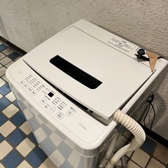 アイリスオーヤマ洗濯機45リットル美品