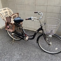 自転車　ママチャリ　26インチ　