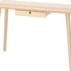 IKEA イケア LISABO リーサボー デスク/テーブル 引...
