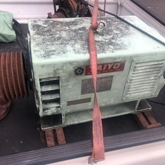 漁船 遊漁船 船舶 大洋発電機 10キロ